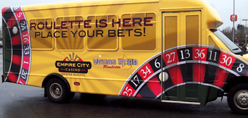 Transform Your Van into a Casino on Wheels