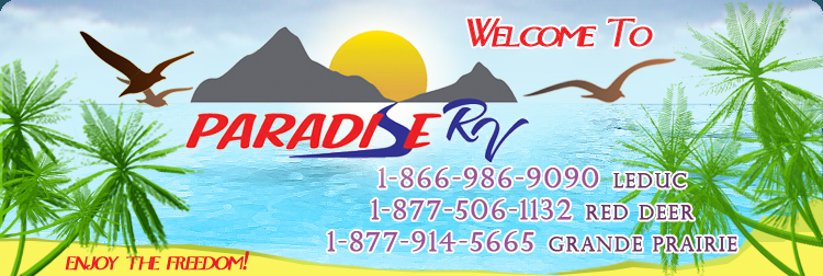 Welcome to paradise RV and Coach