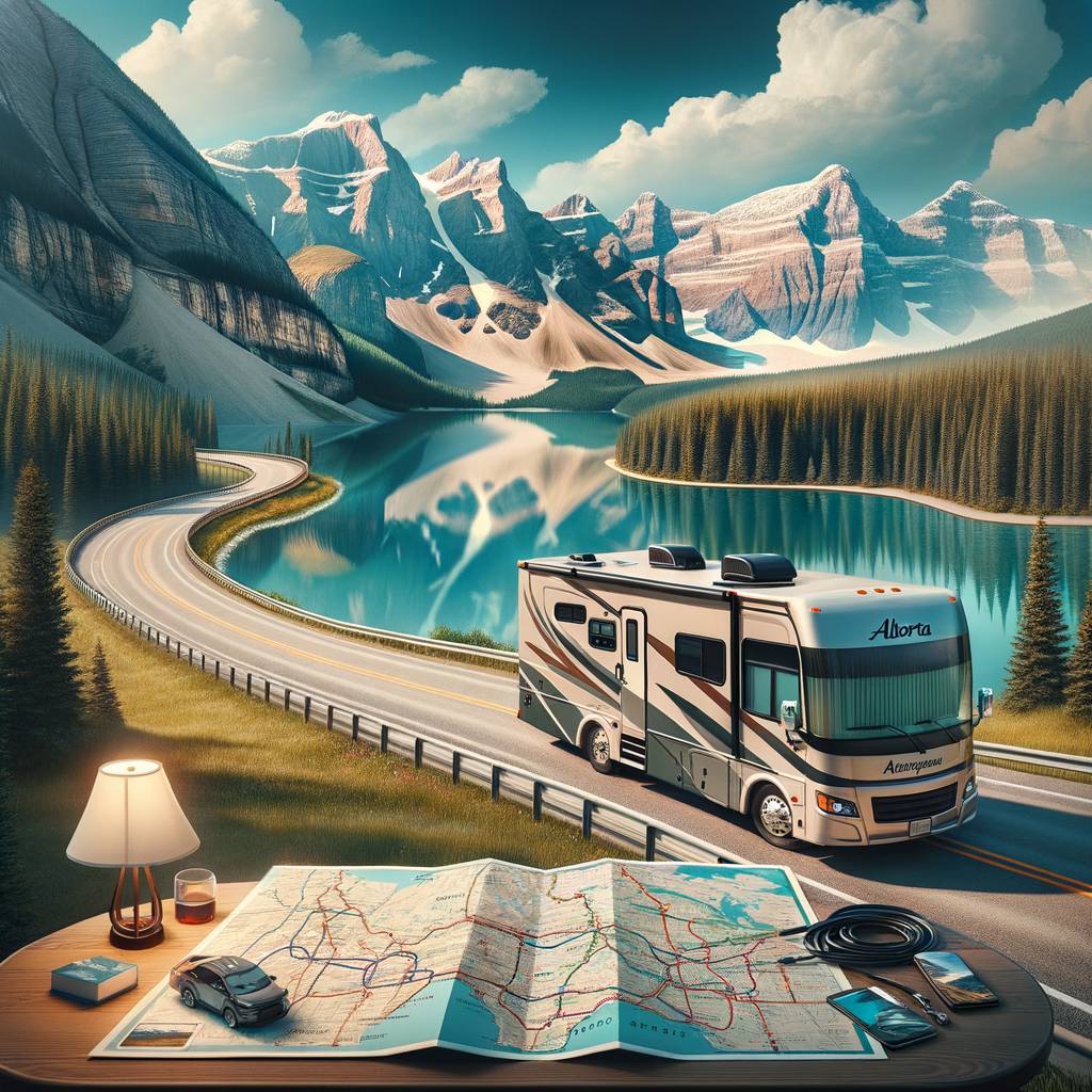 Planning Your Next RV Trip in Alberta